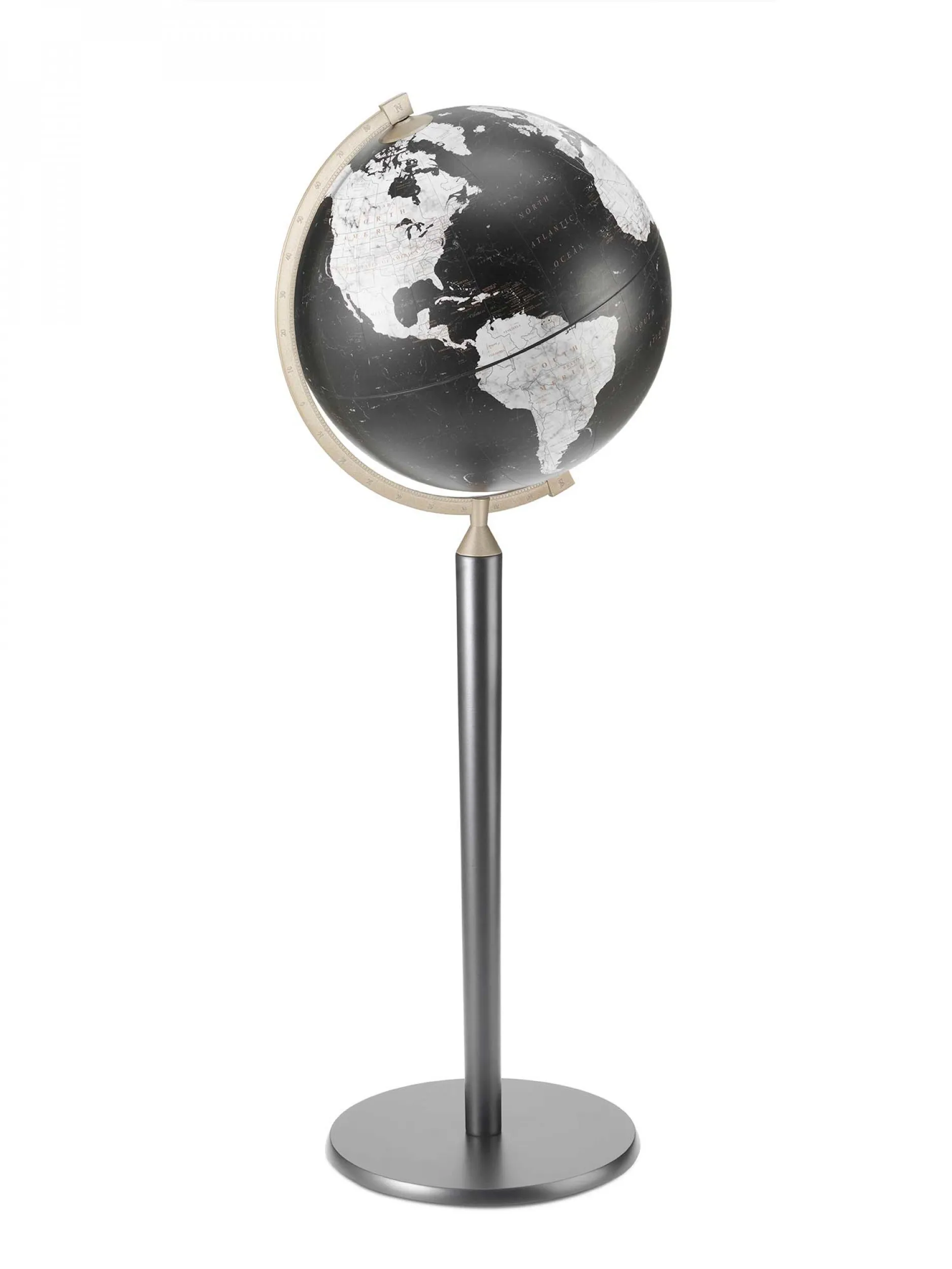 Standing globe Vasco da Gama - Black Ø 40 cm