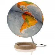 Illuminated globe Atmosphere Full Circle 2 - Ø 30 cm