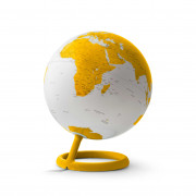 evolve Ambra design globe gold-yellow