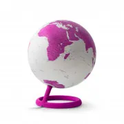 evolve Agata design globe purple