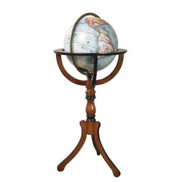 Historischer Standglobus (Replik) - Library Globe