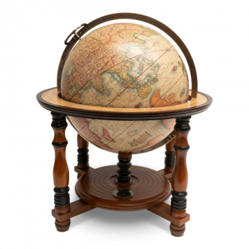Historical navigator's globe, large (replica)