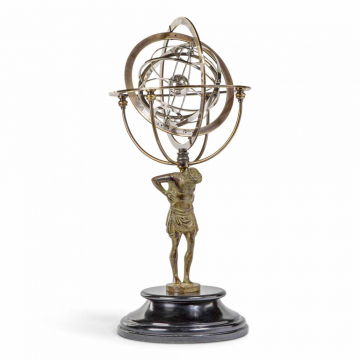 18th-century Atlas armillary sphere (replica)
