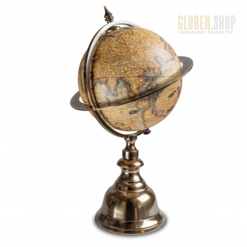 Historischer Miniglobus