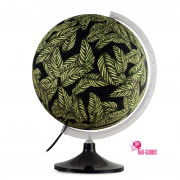 Sewing globe Leaf dance  Ø 30 cm