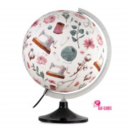 Sewing globe Nähnerd