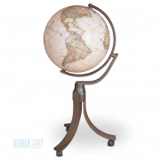 Floor globe - illuminated globe upside down Executive Ø 50 cm