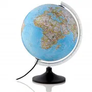 Illuminated globe - National Geographic Carbon Classic
