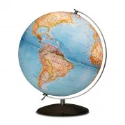 Illuminated globe National Geographic 