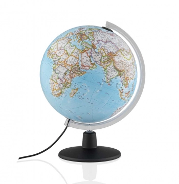 Illuminated globe - National Geographic Natgeo Classic