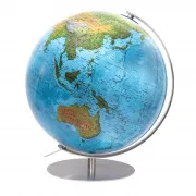 Hand-laminated double-image illuminated globe DFN 3703 - ⌀ 37 cm