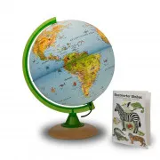 Illuminated globe for children KS 2525 - Ø 25 cm