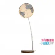 Illuminated globe ZFG 3702 - Ø 37 cm