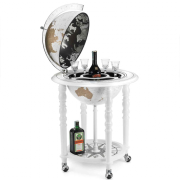 Bar globe Elegance - white Ø 40 cm