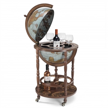 Globe bar Minerva Blue Ocean Ø 40 cm