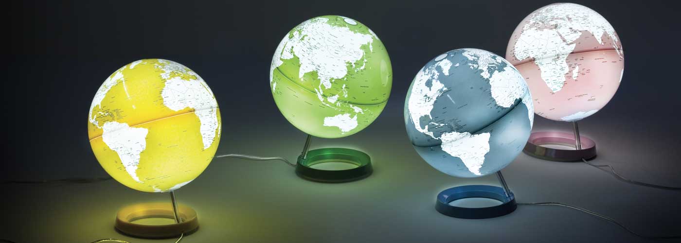 Designgloben von Atmosphere Light & Colour