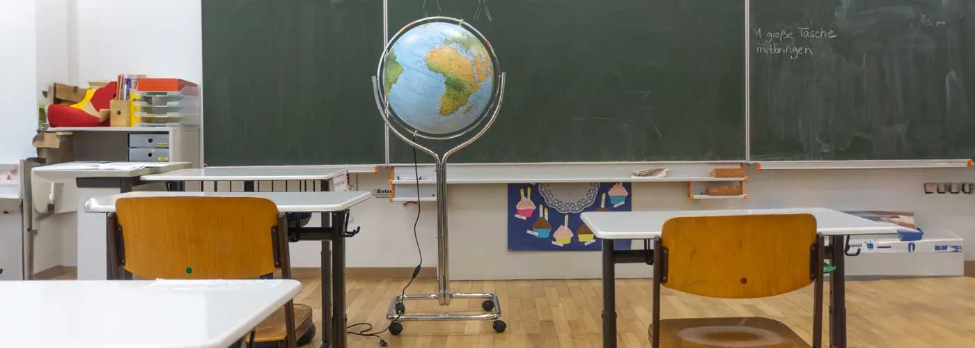 Globes for schools