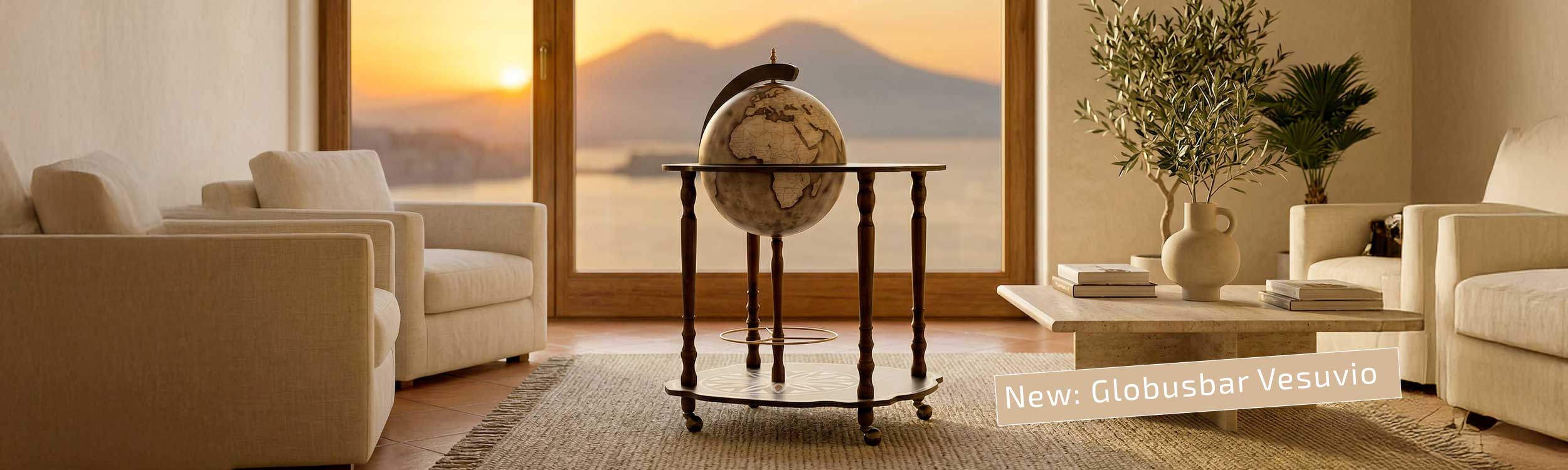 Globe bar Versuvio