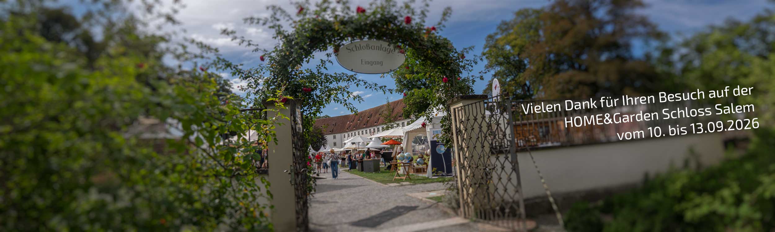 Home&Garden - Schloss Salem