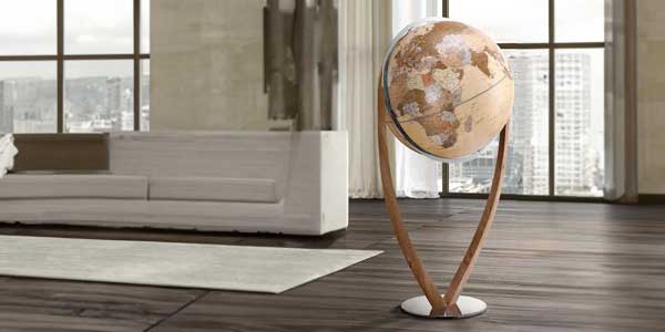 Traditionelle Globen - Designgloben